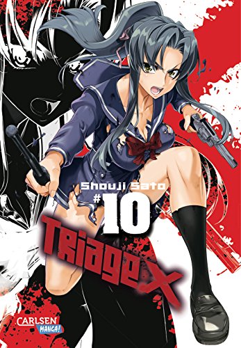 Triage X 10: Kriminelle Machenschaften und feinste, sexy Action ab 16 Jahren Triage X 10: Kriminelle Machenschaften und feinste, sexy Action ab 16 Jahren