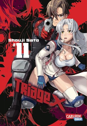 Triage X 11: Kriminelle Machenschaften und feinste, sexy Action ab 16 Jahren Triage X 11: Kriminelle Machenschaften und feinste, sexy Action ab 16 Jahren