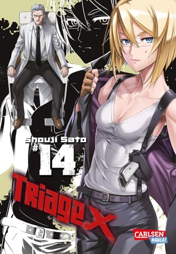 Triage X 14: Kriminelle Machenschaften und feinste, sexy Action ab 16 Jahren Triage X 14: Kriminelle Machenschaften und feinste, sexy Action ab 16 Jahren