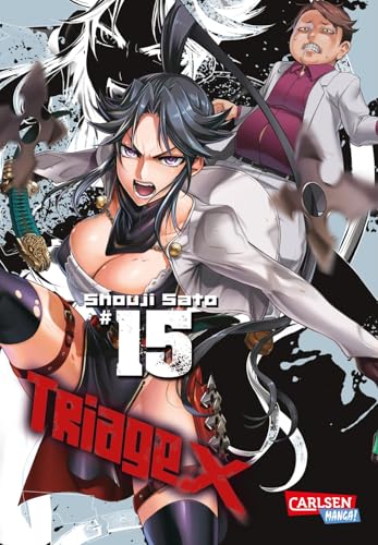 Triage X 15: Kriminelle Machenschaften und feinste, sexy Action ab 16 Jahren