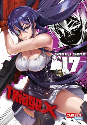 Triage X 17: Kriminelle Machenschaften und feinste, sexy Action ab 16 Jahren (17) von Carlsen Verlag GmbH