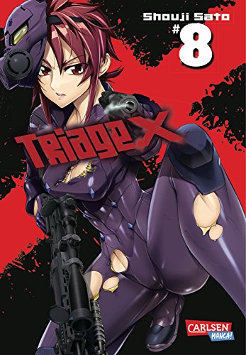 Triage X 8: Kriminelle Machenschaften und feinste, sexy Action ab 16 Jahren