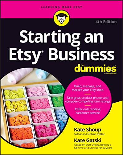 Starting an Etsy Business For Dummies von For Dummies