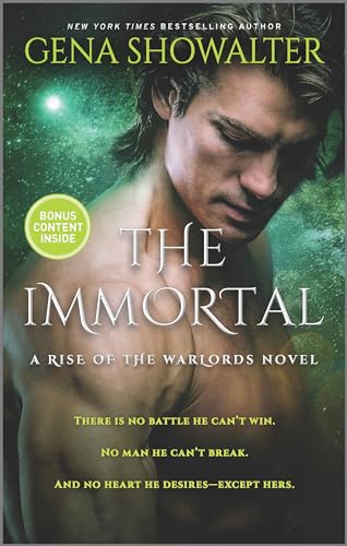 The Immortal: A Fantasy Romance Novel (Rise of the Warlords, 2, Band 2)