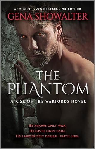 The Phantom: A Paranormal Romance (Rise of the Warlords, 3)