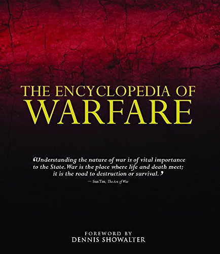 The Encyclopedia of Warfare von Amber Books