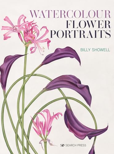 Watercolour Flower Portraits von Search Press