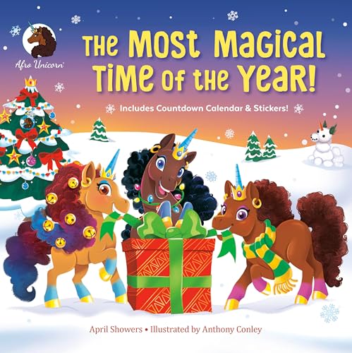 The Most Magical Time of the Year! (Afro Unicorn)