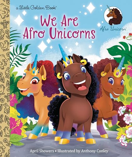 We Are Afro Unicorns (Little Golden Book) von Golden Books
