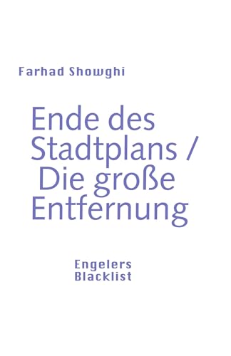 Ende des Stadtplans und Die große Entfernung (Blacklist)