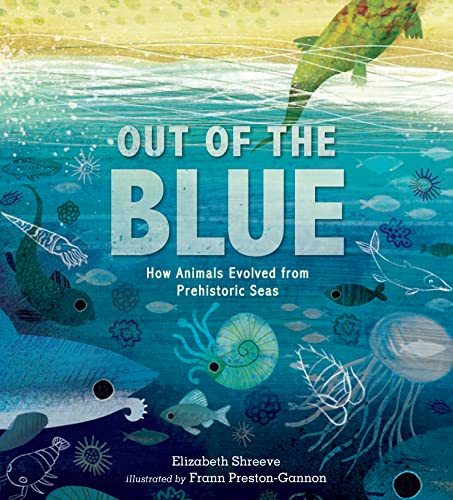 Out of the Blue: How Animals Evolved from Prehistoric Seas von WALKER BOOKS