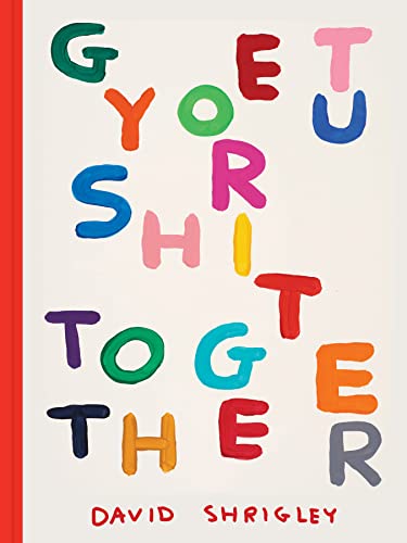 Get Your Sh*t Together: David Shrigley von Chronicle Books