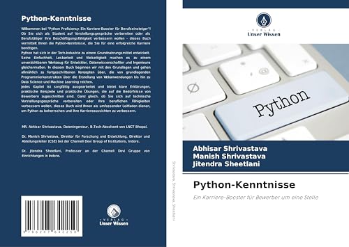 Python-Kenntnisse: Ein Karriere-Booster für Bewerber um eine Stelle von Verlag Unser Wissen