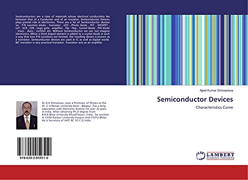 Semiconductor Devices: Characteristics Curve von LAP LAMBERT Academic Publishing