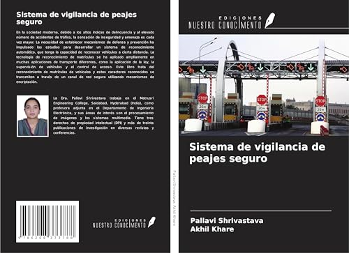 Sistema de vigilancia de peajes seguro von Ediciones Nuestro Conocimiento