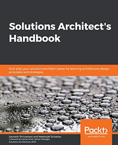Solutions Architect's Handbook von Packt Publishing