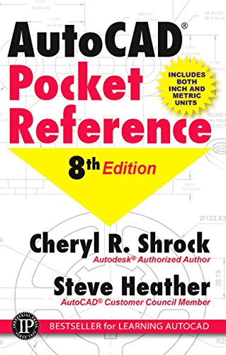 AutoCAD Pocket Reference: For Autocad Versions 2018 and 2019