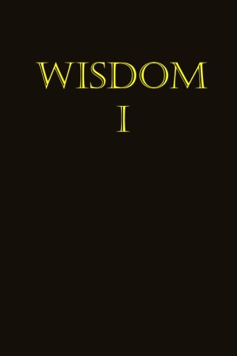 Wisdom I von CreateSpace Independent Publishing Platform