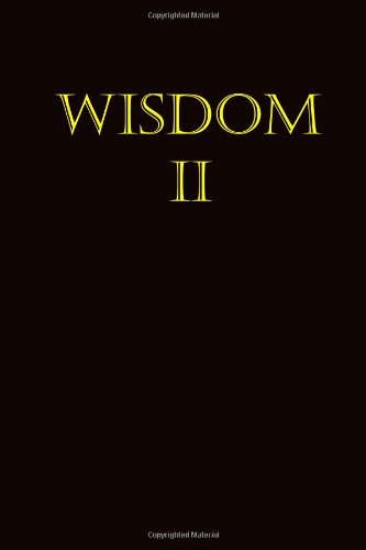 Wisdom II von CreateSpace Independent Publishing Platform