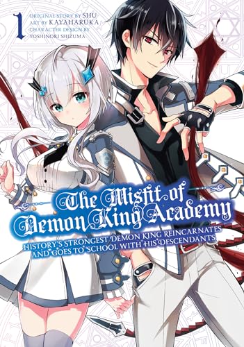 The Misfit of Demon King Academy 01: History's Strongest Demon King Reincarnates and Goes to School with His Descendants (The Misfit of Demon King ... Goes to School with His Descendants, Band 1) von Square Enix Manga