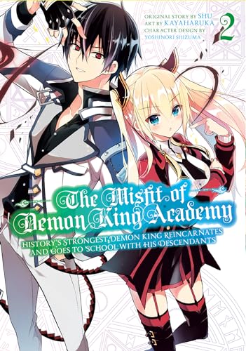 The Misfit of Demon King Academy 02: History's Strongest Demon King Reincarnates and Goes to School with His Descendants (The Misfit of Demon King ... Goes to School with His Descendants, Band 2) von Square Enix Manga