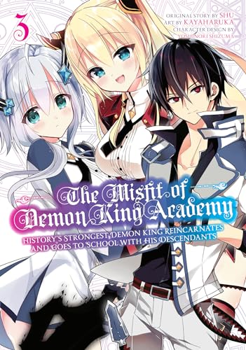 The Misfit of Demon King Academy 03: History's Strongest Demon King Reincarnates and Goes to School with His Descendants (The Misfit of Demon King ... Goes to School with His Descendants, Band 3) von Square Enix Manga