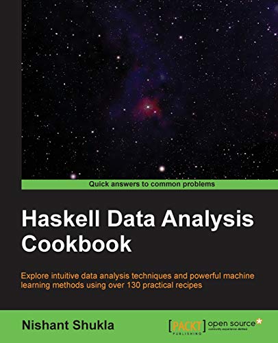 Haskell Data Analysis Cookbook von Packt Publishing