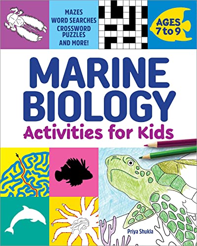Marine Biology Activities for Kids: Mazes, Word Searches, Crossword Puzzles, and More! von Rockridge Press
