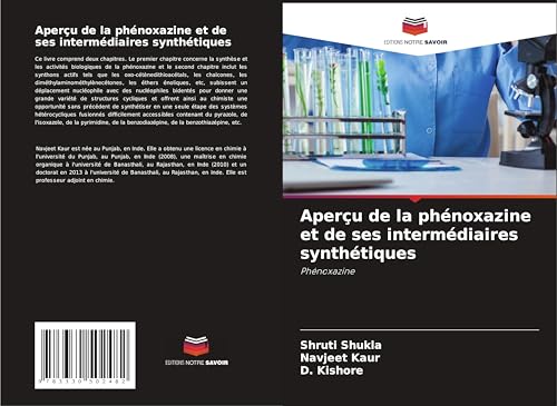 Aperçu de la phénoxazine et de ses intermédiaires synthétiques: Phénoxazine von Editions Notre Savoir