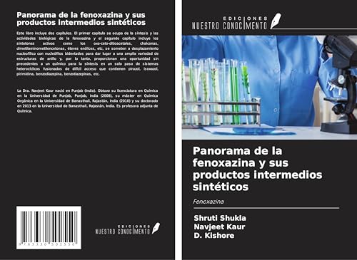 Panorama de la fenoxazina y sus productos intermedios sintéticos: Fenoxazina von Ediciones Nuestro Conocimiento