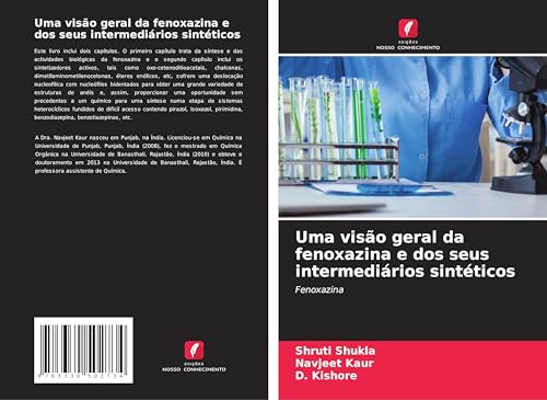 Uma visão geral da fenoxazina e dos seus intermediários sintéticos: Fenoxazina von Edições Nosso Conhecimento
