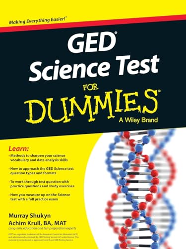 GED Science Test FD (For Dummies) von For Dummies