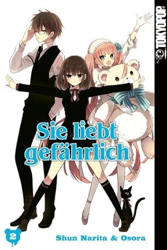 Sie liebt gefährlich 02 von TOKYOPOP GmbH