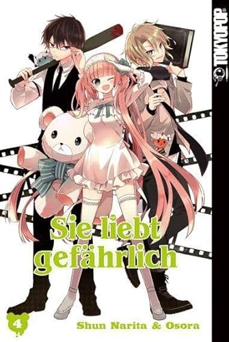 Sie liebt gefährlich 04 von TOKYOPOP GmbH