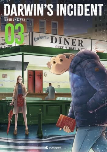 Darwin's Incident – Band 3 von Crunchyroll Manga