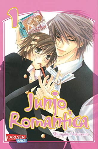 Junjo Romantica 1: Die beliebte Boys-Love-Soap-Opera (1) von Carlsen Verlag GmbH