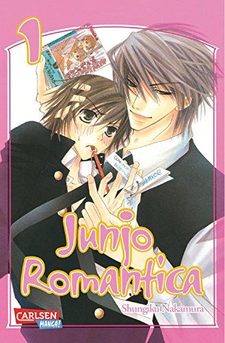 Junjo Romantica 1: Romantische Boys-Love-Manga-Serie über drei verschiedene Liebes-Paare und ihre Geschichten von CARLSEN MANGA