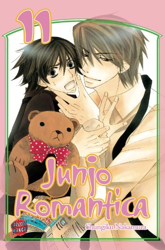 Junjo Romantica 11: Romantische Boys-Love-Manga-Serie über drei verschiedene Liebes-Paare und ihre Geschichten