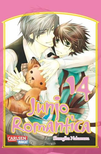 Junjo Romantica 14: Die beliebte Boys-Love-Soap-Opera Junjo Romantica 14: Die beliebte Boys-Love-Soap-Opera von CARLSEN MANGA