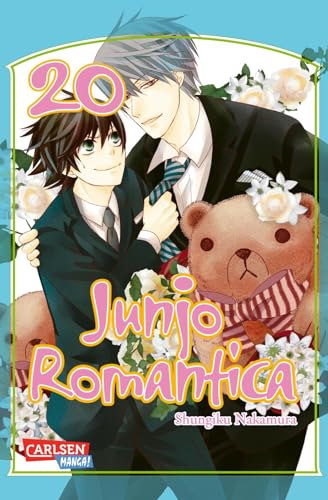 Junjo Romantica 20: Die beliebte Boys-Love-Soap-Opera (20) von CARLSEN MANGA