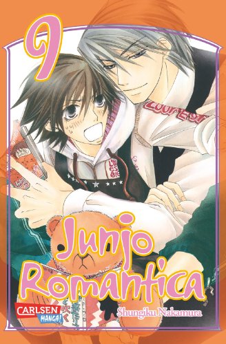 Junjo Romantica 9: Die beliebte Boys-Love-Soap-Opera (9) von CARLSEN MANGA