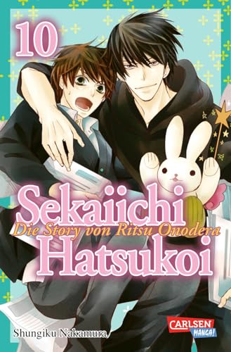Sekaiichi Hatsukoi 10: Boyslove-Story in der Manga-Redaktion Sekaiichi Hatsukoi 10: Boyslove-Story in der Manga-Redaktion von CARLSEN MANGA