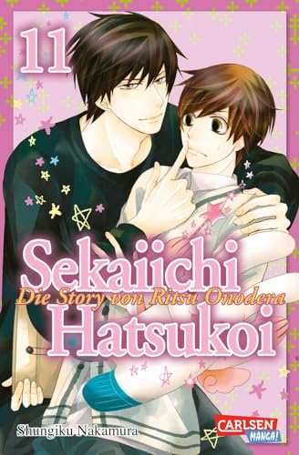 Sekaiichi Hatsukoi 11: Boyslove-Story in der Manga-Redaktion