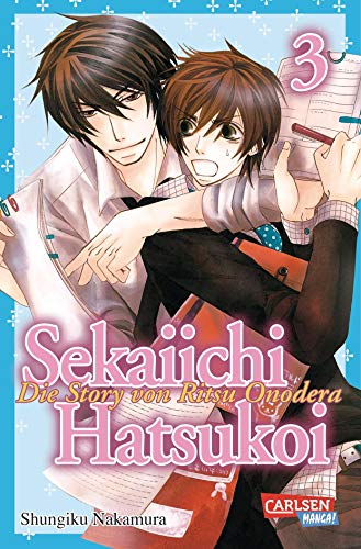 Sekaiichi Hatsukoi 3: Boyslove-Story in der Manga-Redaktion (3) von CARLSEN MANGA