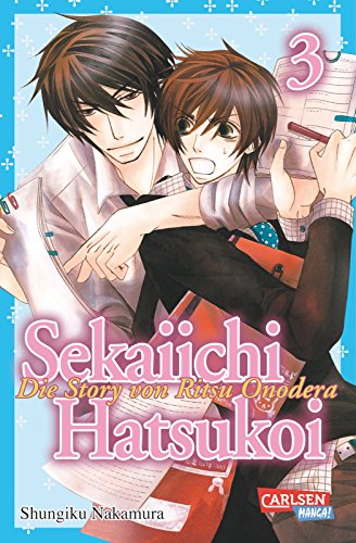 Sekaiichi Hatsukoi 3: Boyslove-Story in der Manga-Redaktion von CARLSEN MANGA