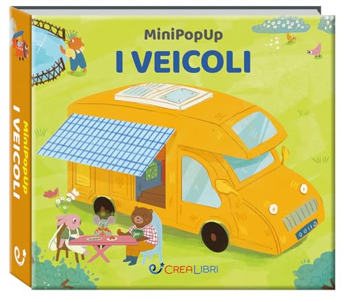I veicoli. Ediz. illustrata (Mini pop-up) von Crealibri