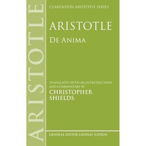 Aristotle: De Anima (Clarendon Aristotle Series) von Oxford University Press, USA