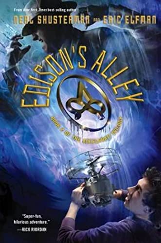 Edison's Alley (The Accelerati Trilogy, 2, Band 2) von Little, Brown Books for Young Readers