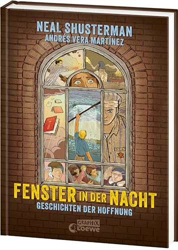 Fenster in der Nacht: Geschichten der Hoffnung - Graphic Novel über die Zuversicht im Holocaust Fenster in der Nacht: Geschichten der Hoffnung - Graphic Novel über die Zuversicht im Holocaust