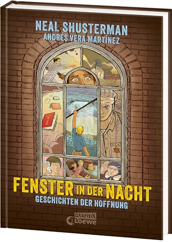 Fenster in der Nacht: Geschichten der Hoffnung - Graphic Novel über die Zuversicht im Holocaust